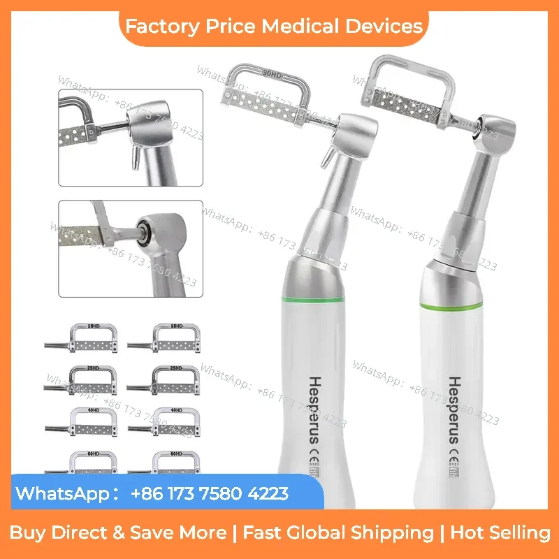 2026 Orthodontic Tools 4:1 Contra Angle System for Eva Tips Vertical Reciprocating Interproximal fastshipping