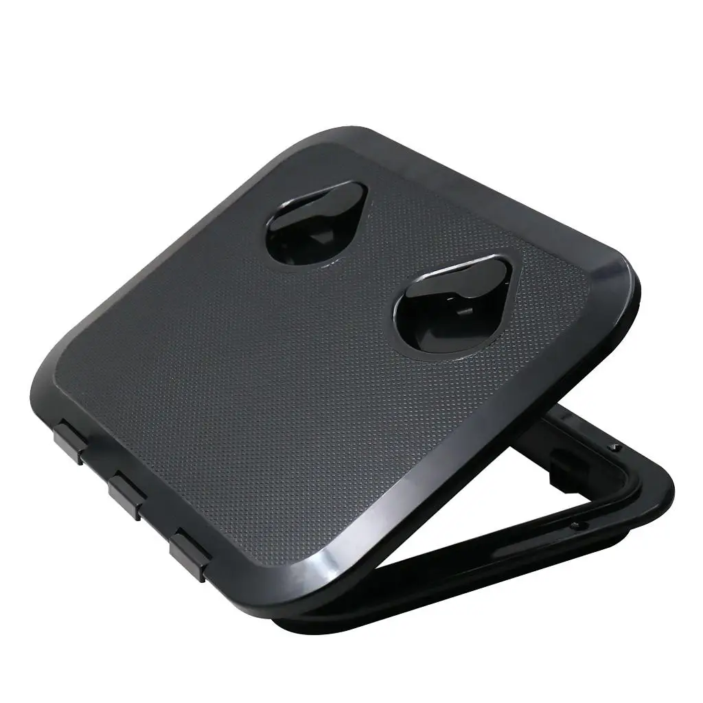 НОВЫЙ пластиковый люк и крышка для доступа к морской судинной палубе 17 "x 12" водонепроницаемый