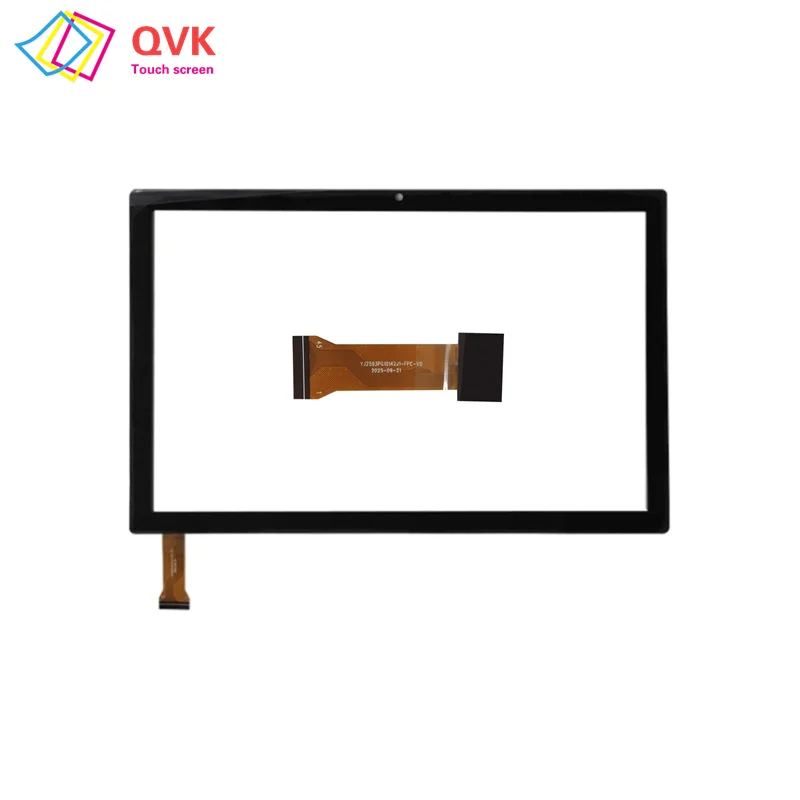 10,1 Zoll Schwarz Für YJ2593PG101A2J1-FPC-V0 Tablet-PC Kapazitiver Touchscreen Digitizer Sensor Externes Glaspanel