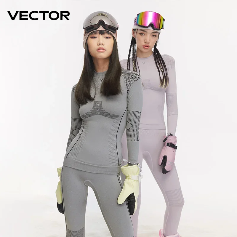 vector-women-ski-thermal-underwear-sets-sports-quick-dry-tracksuit-fitness-workout-exercise-tight-shirts-jackets-sport-suits