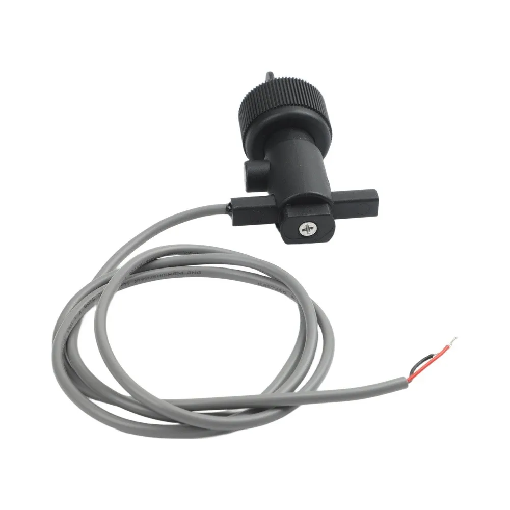 Six Point Baffle Water Flow Switch Plastic Black Paddle Sensor For Heat Pump Pool AC Direct Wiring Heating Cooling Parts