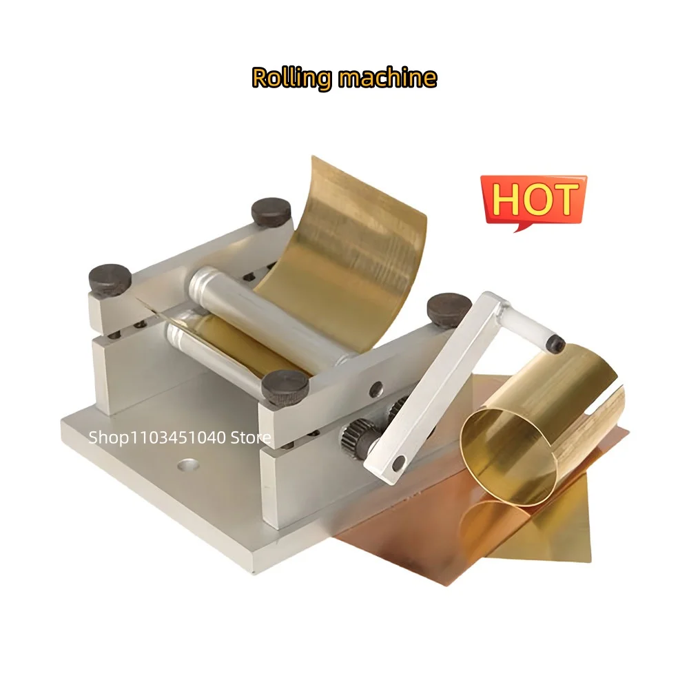 New DIY Hand Tools Special Accessories S / N: 20013 Bending Machine Soft Metal Sheet Soft Metal Tube Mini Bending Machine