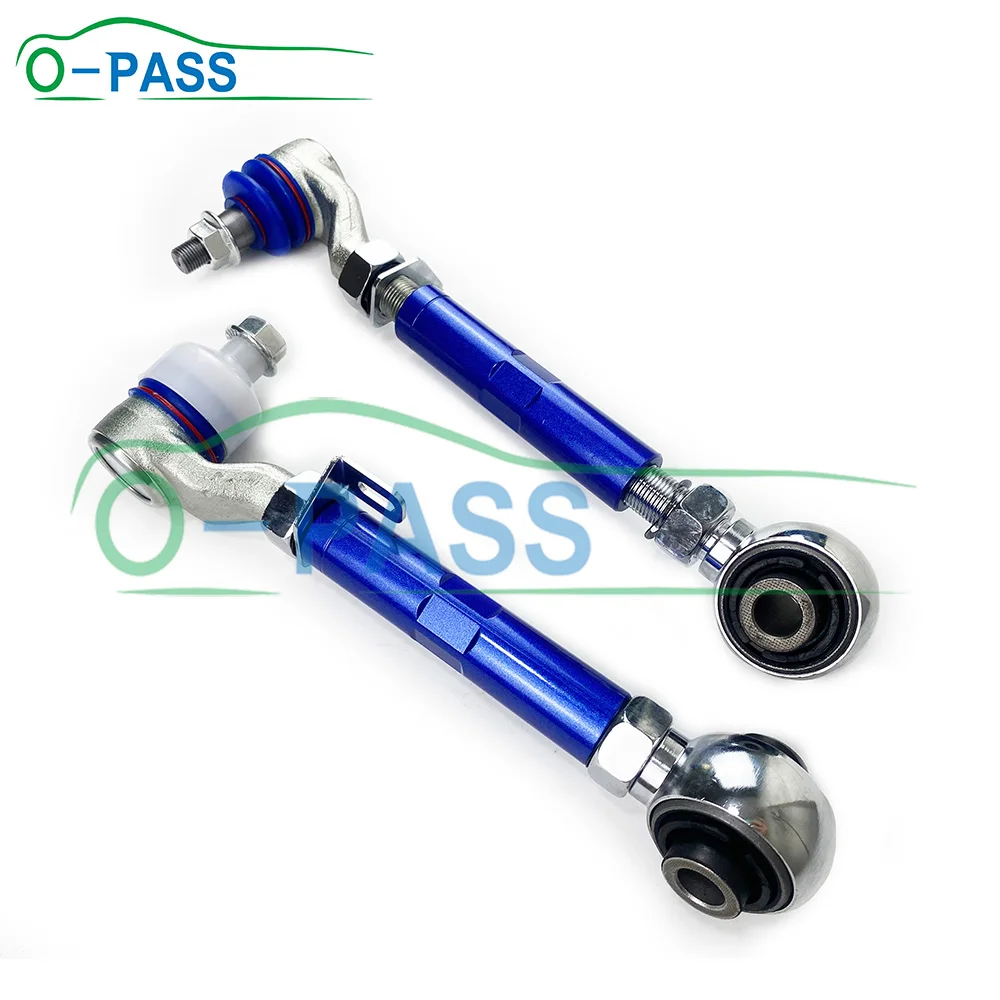 OPASS Rear Adjustable Camber Control arm For Acura MDX II YD2 ZDX I MK1 YB1 & Honda Pilot II YF3 YF4 YF 52390-STX-A01 1 Pair