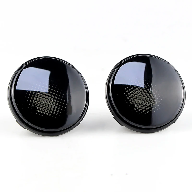 2PCS For Mazda MX5 MX-5 Mk1 Mk2 Mk3 1989-2015 NA NB NC OEM#:NH5251120C Side Marker Lights Lens Turn Signal Shells Housing Cover view 3