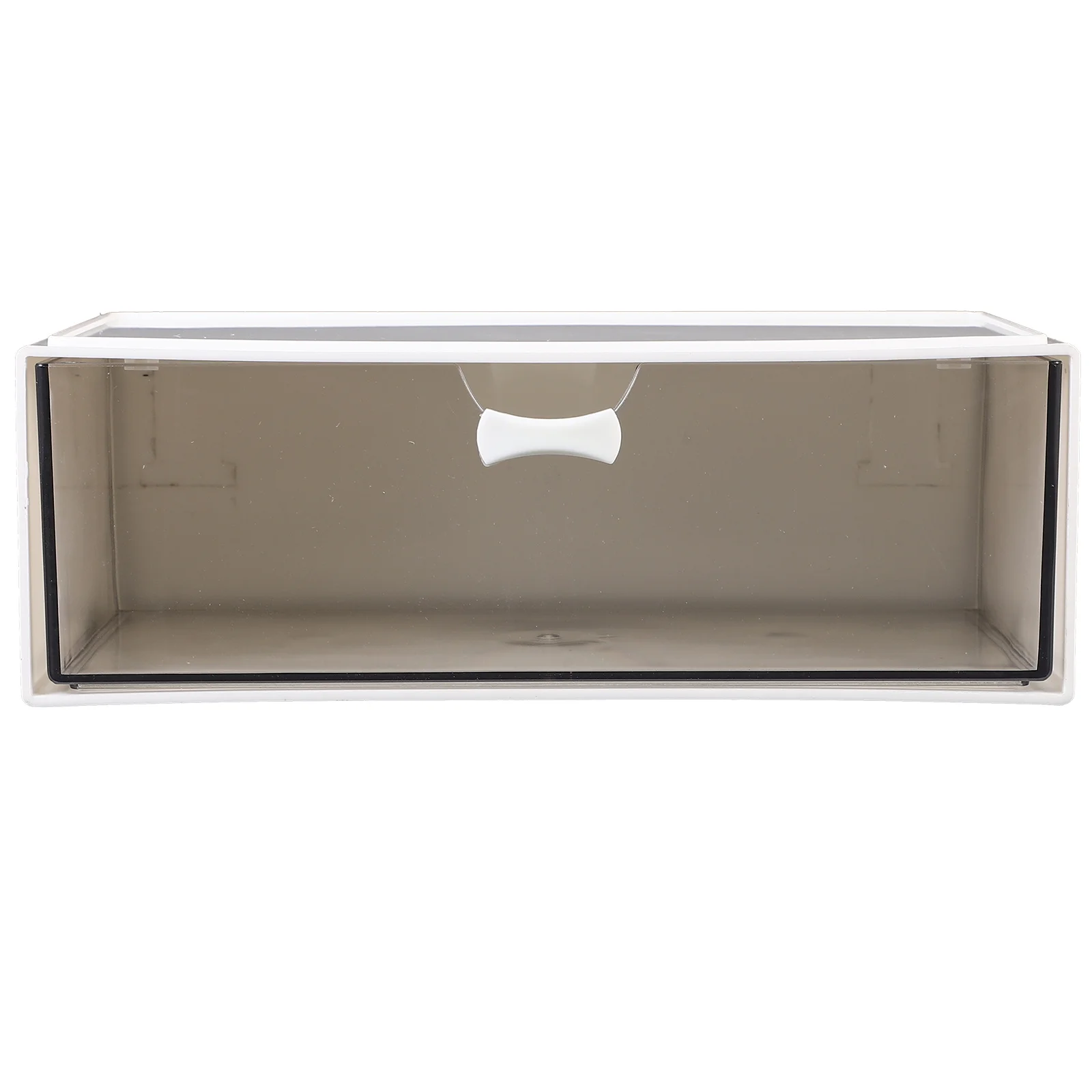 

Transparent Drawer Type Storage Case Desk Organizer Stationery Holder Plastic Makeup Organizer for Living Room Office Use