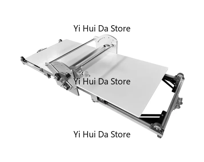 Electric Puff Pastry Machine for Household Use, Table-Top Danish Puff Pastry Maker, Small Folding Multi-Layer Pastry Machine