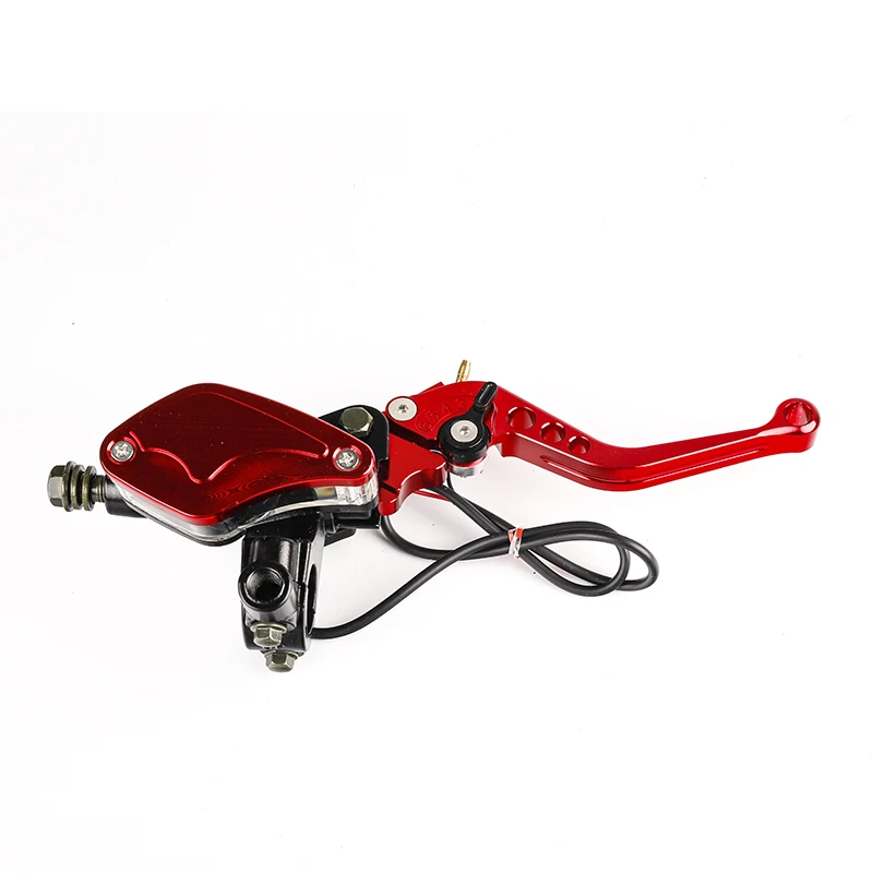 14mm Piston lever Adjustable Handle Hydraulic clutch Brake Pump Master Cylinder Motorcycle Racing Universal For HONDA Yamaha