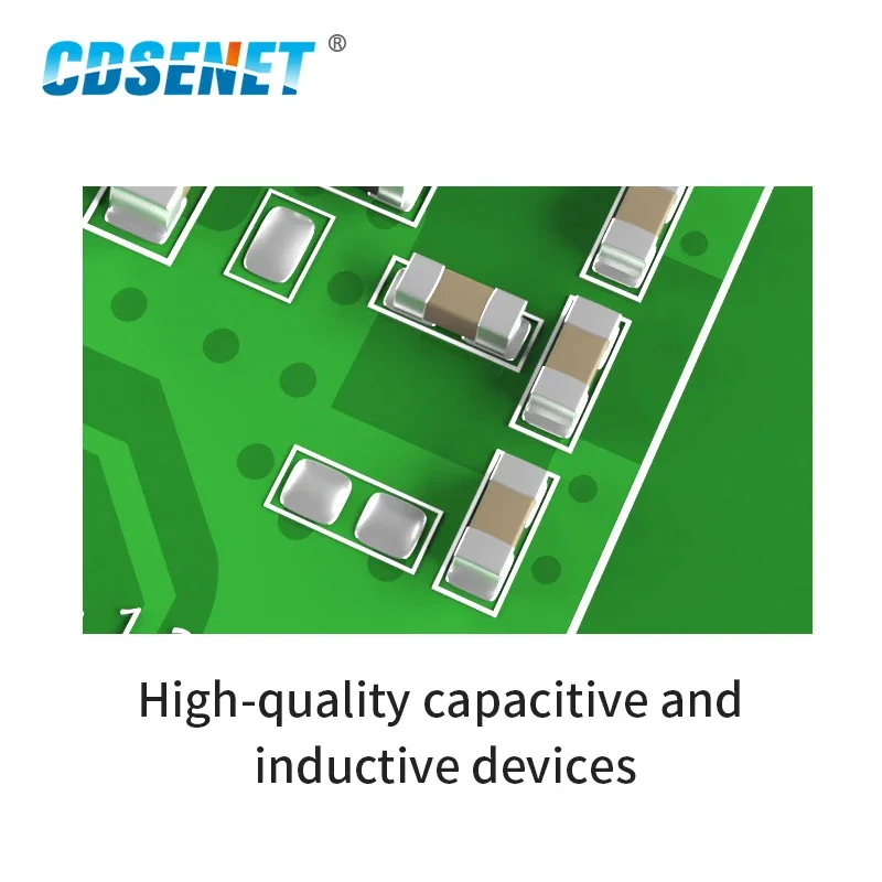 Imagem -03 - Módulo Bluetooth Cc2652p Zigbee Transceptor e Receptor sem Fio Antena Pcb e Ipx 2.4ghz 20dbm Soft Cdsenet E722g4m20s1e