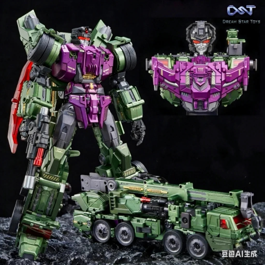 DreamStar Toys Transformation DST DST02-001 DST02-002 DST02-003 DST02-004 DST02-005 Devastator Action Figures