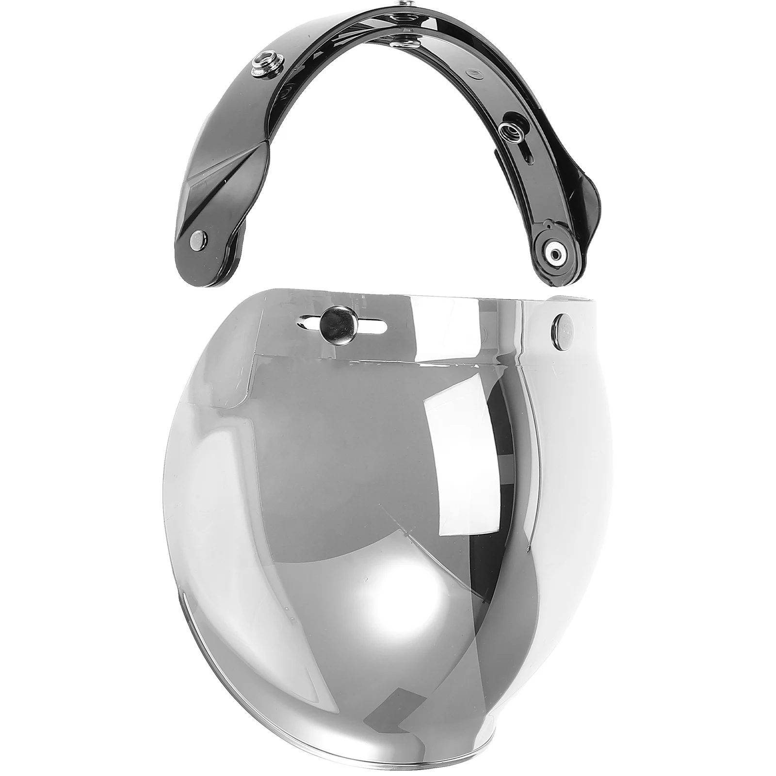 

Motorcycle PC Protective Cover Cycling Wind Shield Replacement Lens Sun Wind Shield Lens Rain Proof