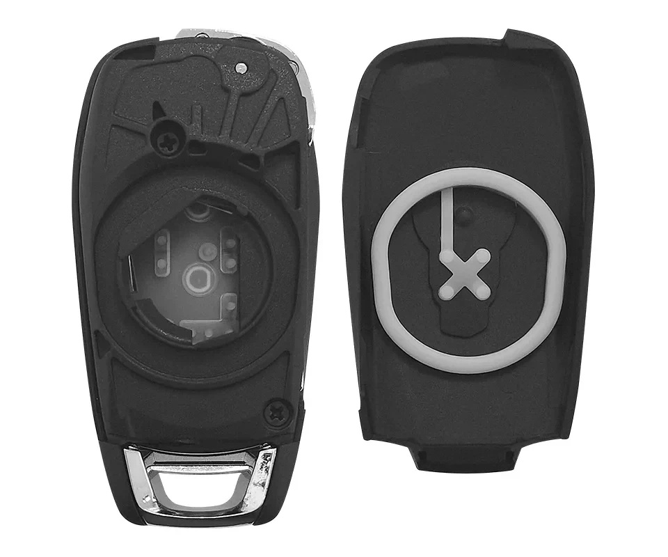 XNRKEY 2/3/4 Button Car Remote Key ID46 Chip 315/433Mhz For Chevrolet Cruze Avo Colorado Trailblazer Onix Tracker Smart Flip Key