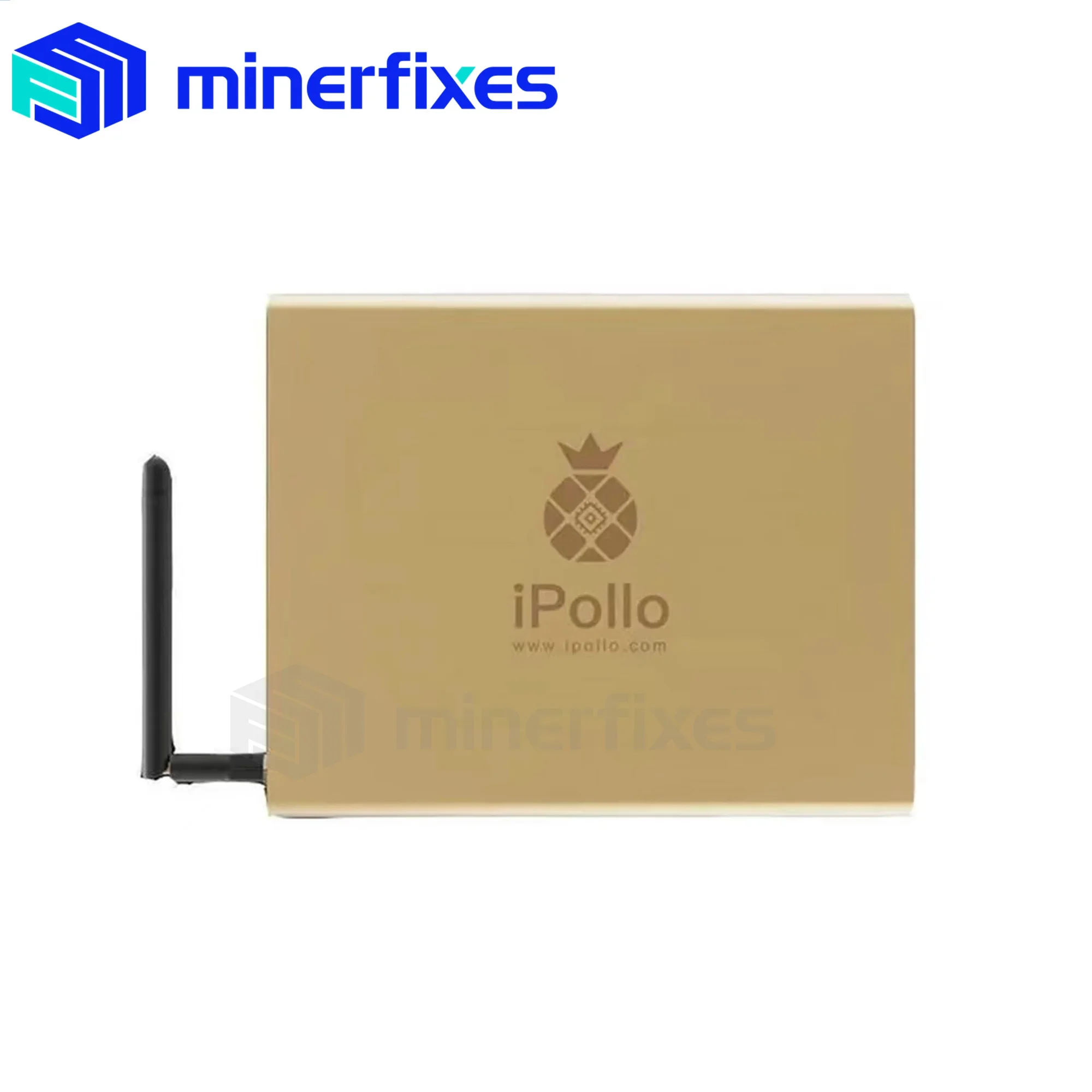 جهاز تعدين iPollo V1 Mini ETC مستعمل 300MH/s 240W مع آلة تعدين PSU منخفضة الضوضاء ETC جهاز تعدين ETC Asic جيد للتعدين المنزلي Ipollo v1.. #3