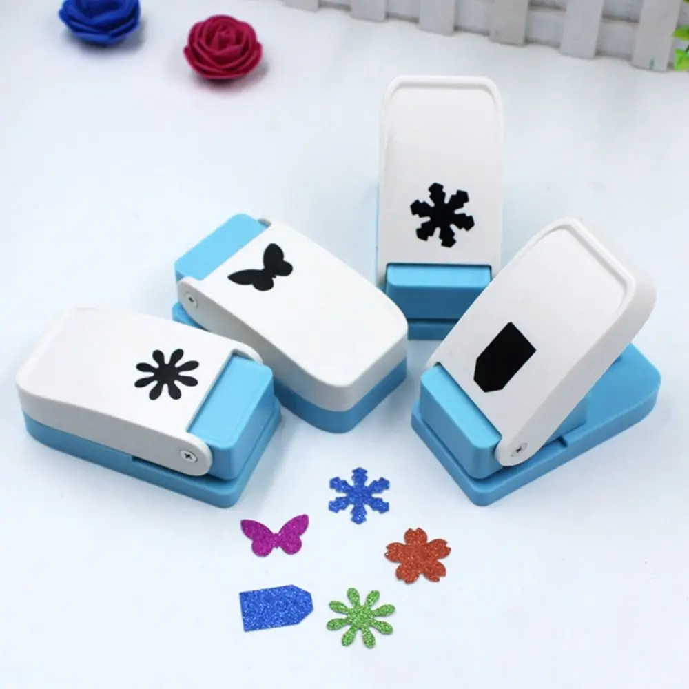 Tab Punch DIY Tool Embossing Machine Large Size Educational Paper Punch Portable Multifunctional Handmade Embosser Children's