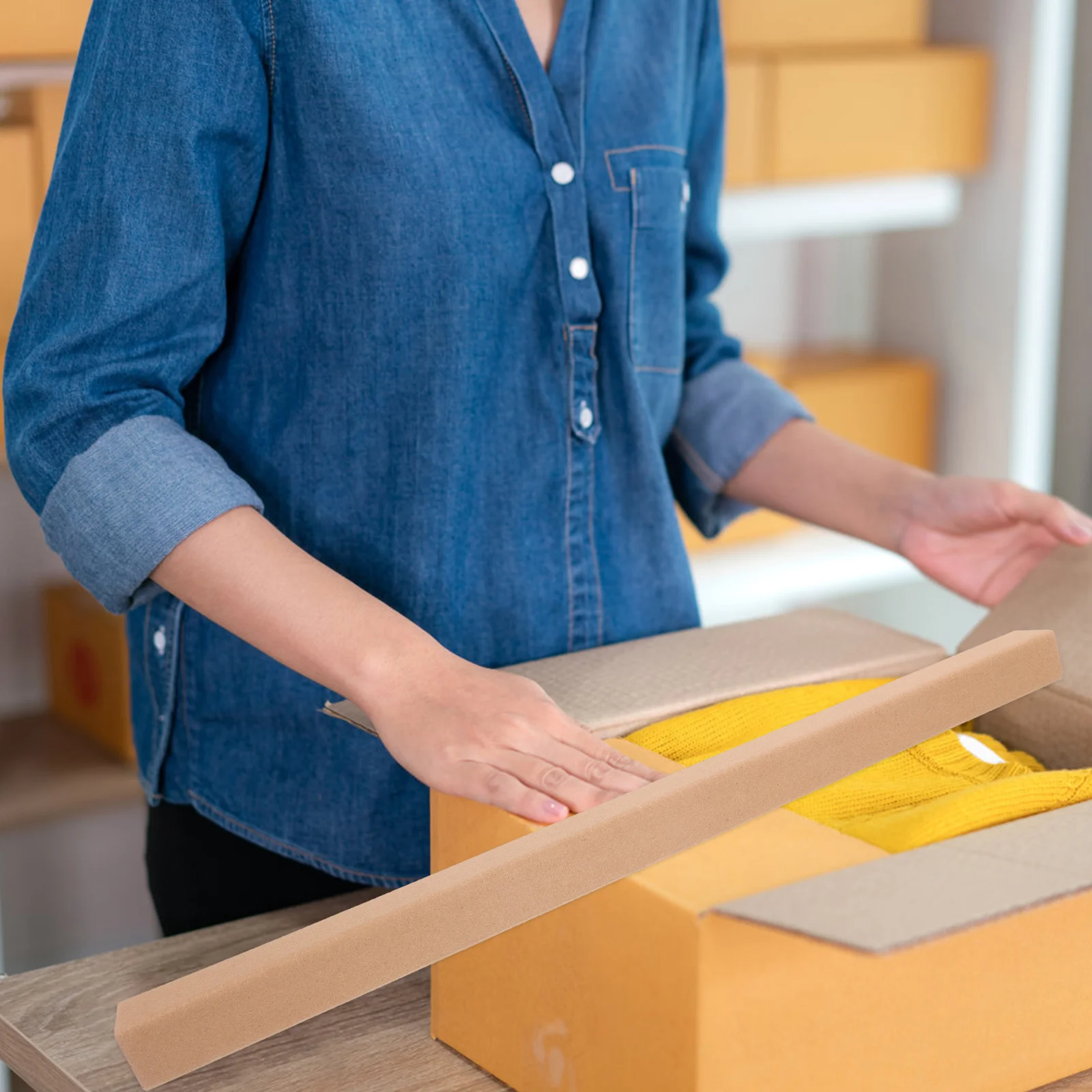 

10 шт. надежные защитные приспособления для краев бумажной упаковки, простые в использовании защитные приспособления для углов рамы для доставки и обработки угловой пленки рамы