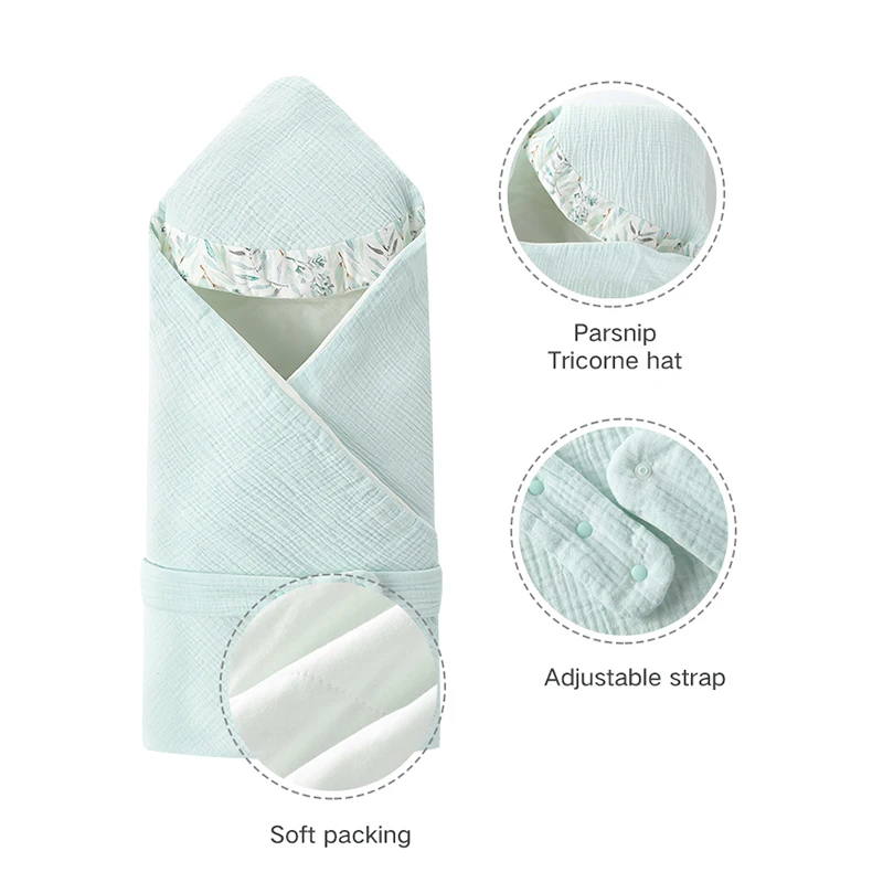 Goodbaby Gauze padded quilt  90x90cm  Soft  comfort baby gifts