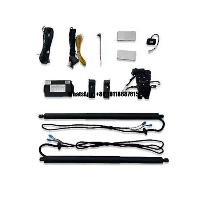 

Водонепроницаемая рамка для автомобильной магнитолы с электроприводом двери багажника, совместимая с Carplay, для моделей A5 и Rav4