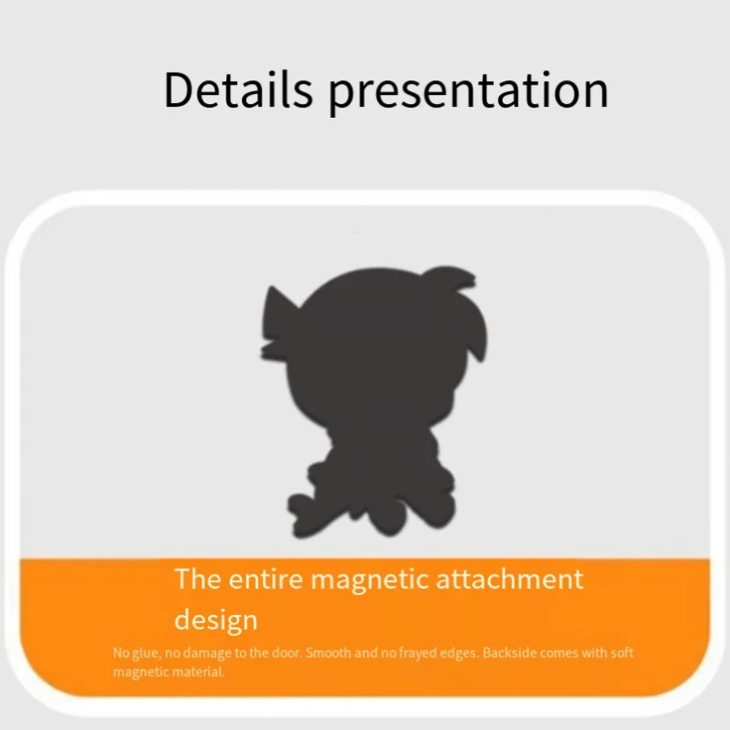 Nuovo modello Tamagotchi Simpatico cartone animato Creatività Attrazione magnetica morbida Magnete da frigorifero Arredamento per la casa Decorazione senza traccia