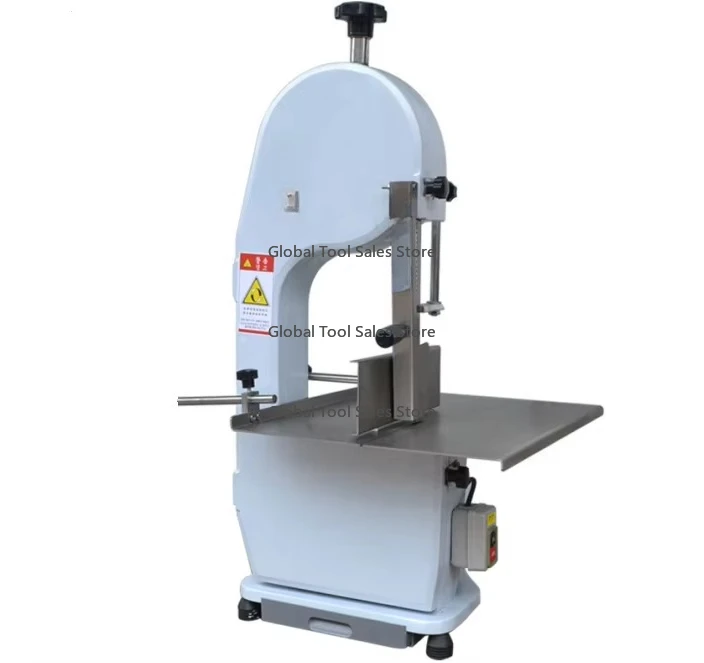 

Small Electric Desktop Food Processing Machinery-Frozen Pork Steak and Saw Cutting Machine