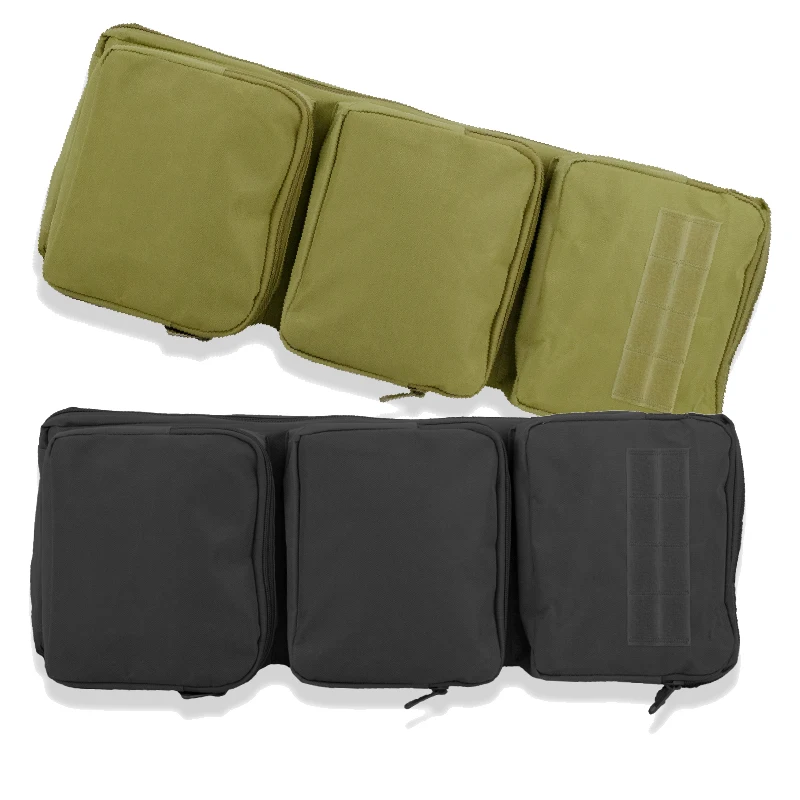 

Army Hunting Combat Gun Pack Air Gun Color Bullet Training Equipment Army Shooting Nylon Moller Pack 60CM Fishing Bag