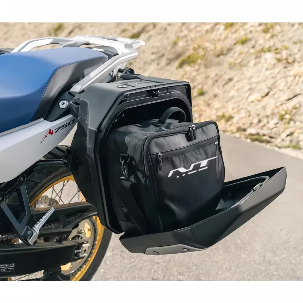 For Honda NT 1100 NT1100 nt1100 2021-2022 Motorcycle Side Luggage Bag Saddle Liner Bag Liner Inner Luggage Bags Accessories