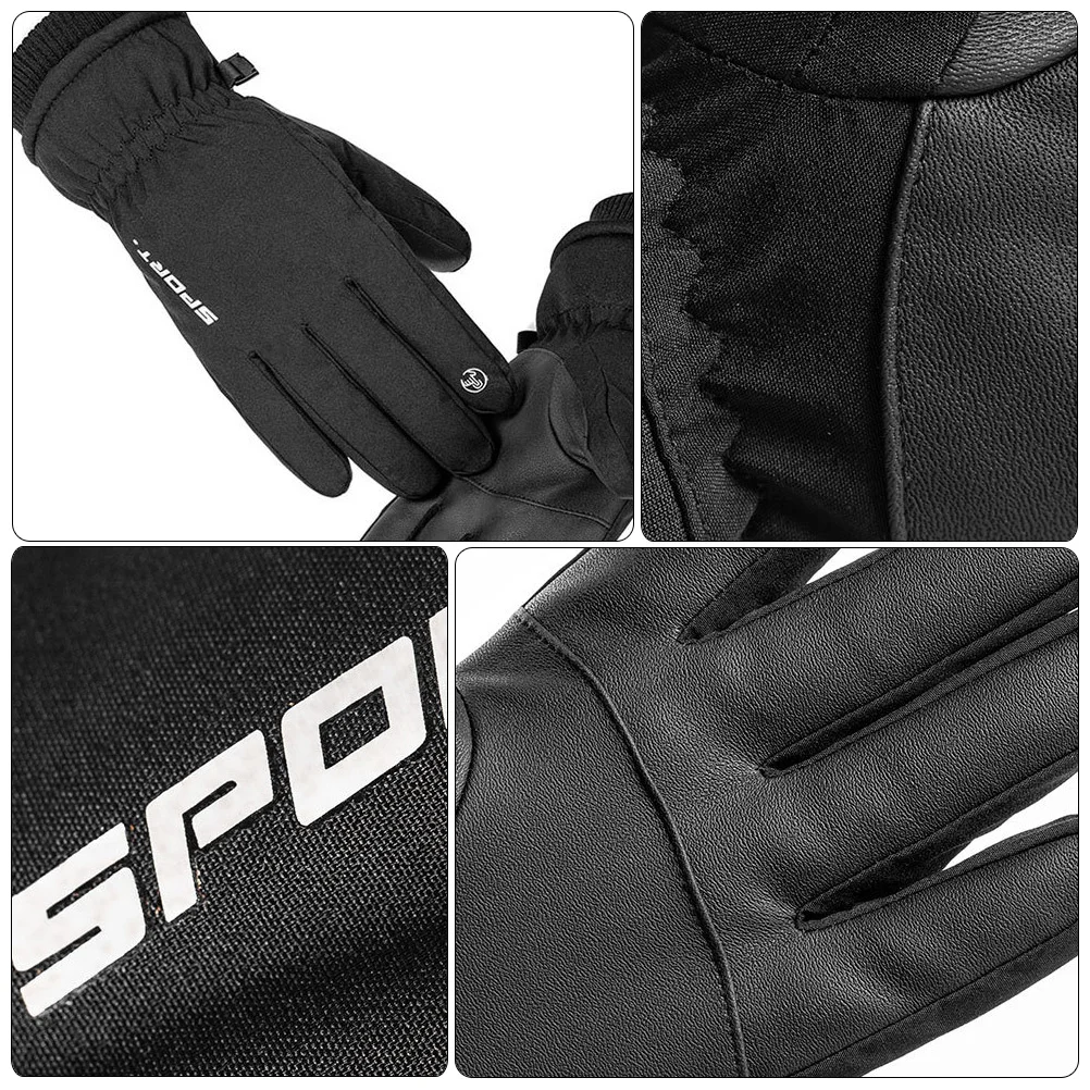 Handschoenen Sport Antislip Rijden Winter Fietsen Antislip Outdoor Winddichte want