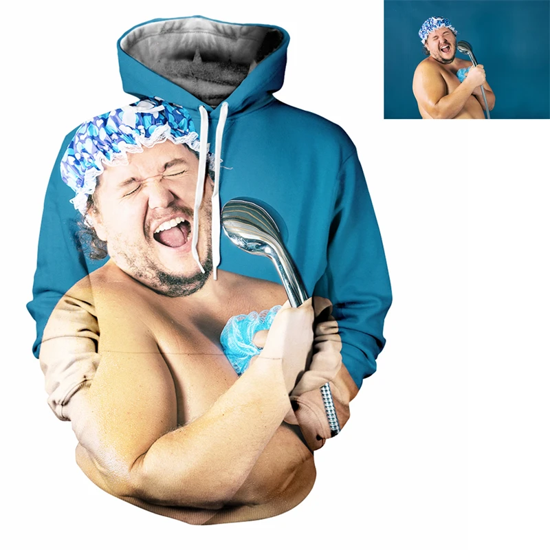 Custom 3D Print Hoodie For Men DIY Photo Logo Name Team Number Customized Hoodies Dropshipping Wholesale Sweatshirts Tracksuit