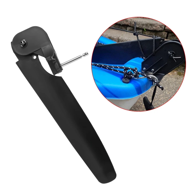 Nylon Canoe Kayak Rudder Ail Foot Control Direction Kits