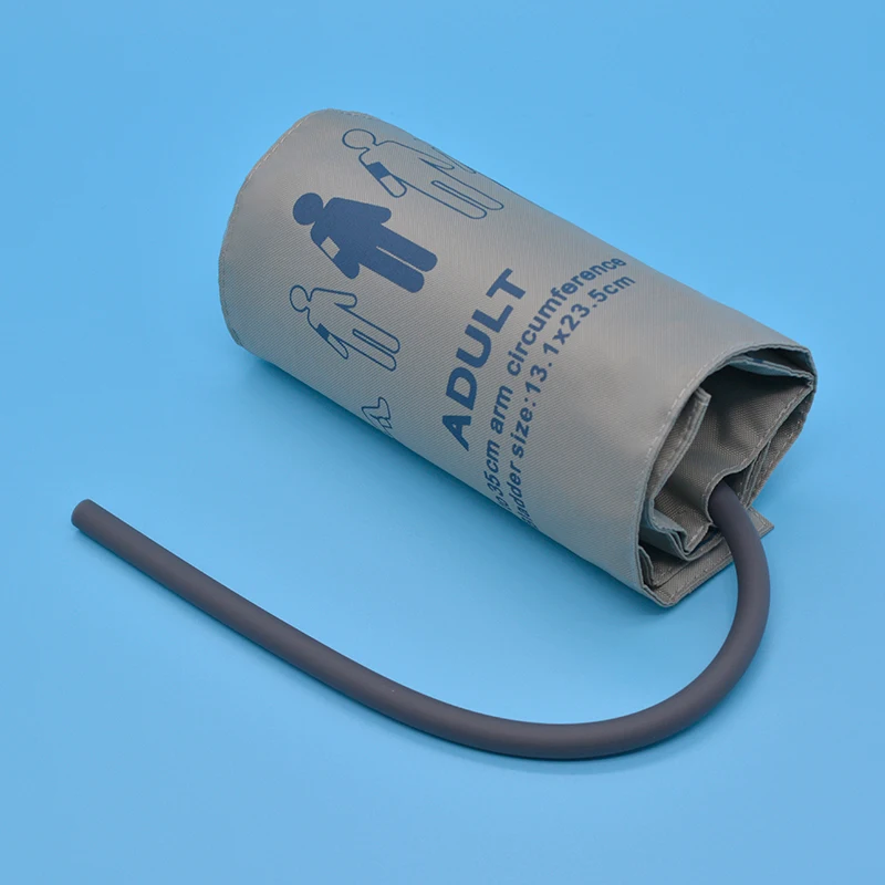 ECG Monitors Adult Single Tube Sleeve Compatible with Mindrays Komans Jinkeweilis Bonbaolites Bloods Pressure Cuff