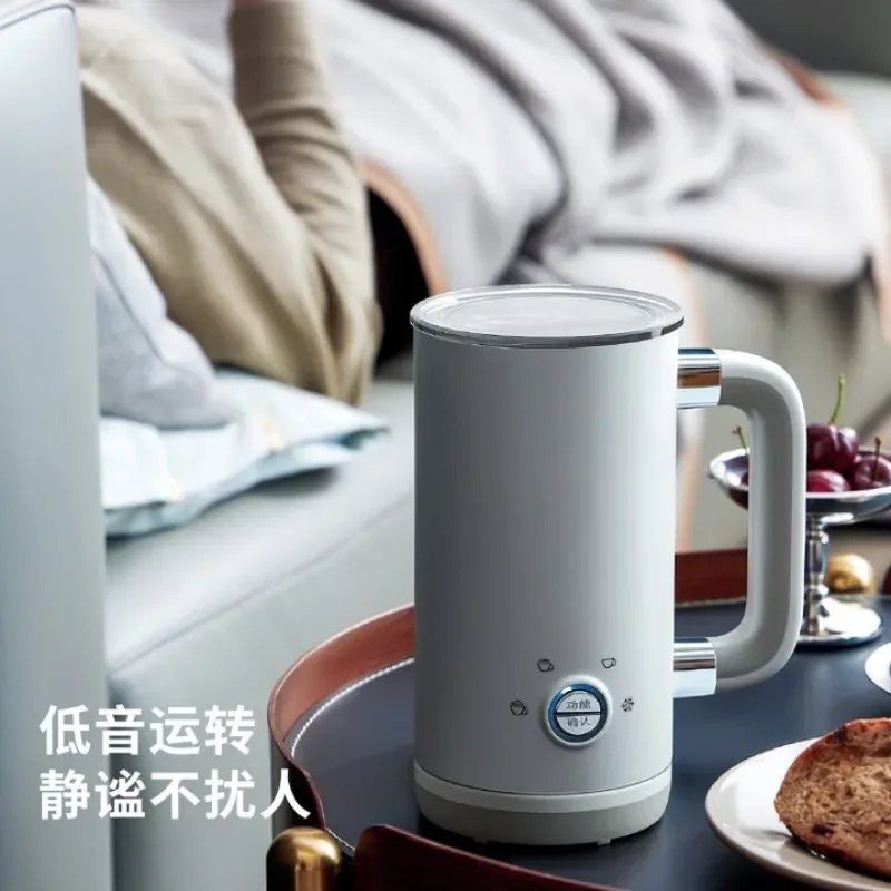 Multifunctional milk frother machine, hot and cold dual-use for household appliances, milk frother, small and portable EHA-5606A