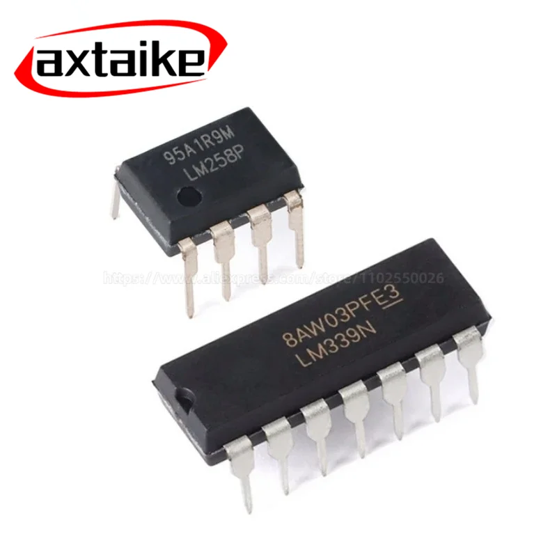 10PCS LM358P LM358 DIP LM358N DIP-8 LM393P LM393 LM339N LM339 NE555P NE555 LM324N LM324 MC34063API MC34063 LM258P LM293P UA741CP