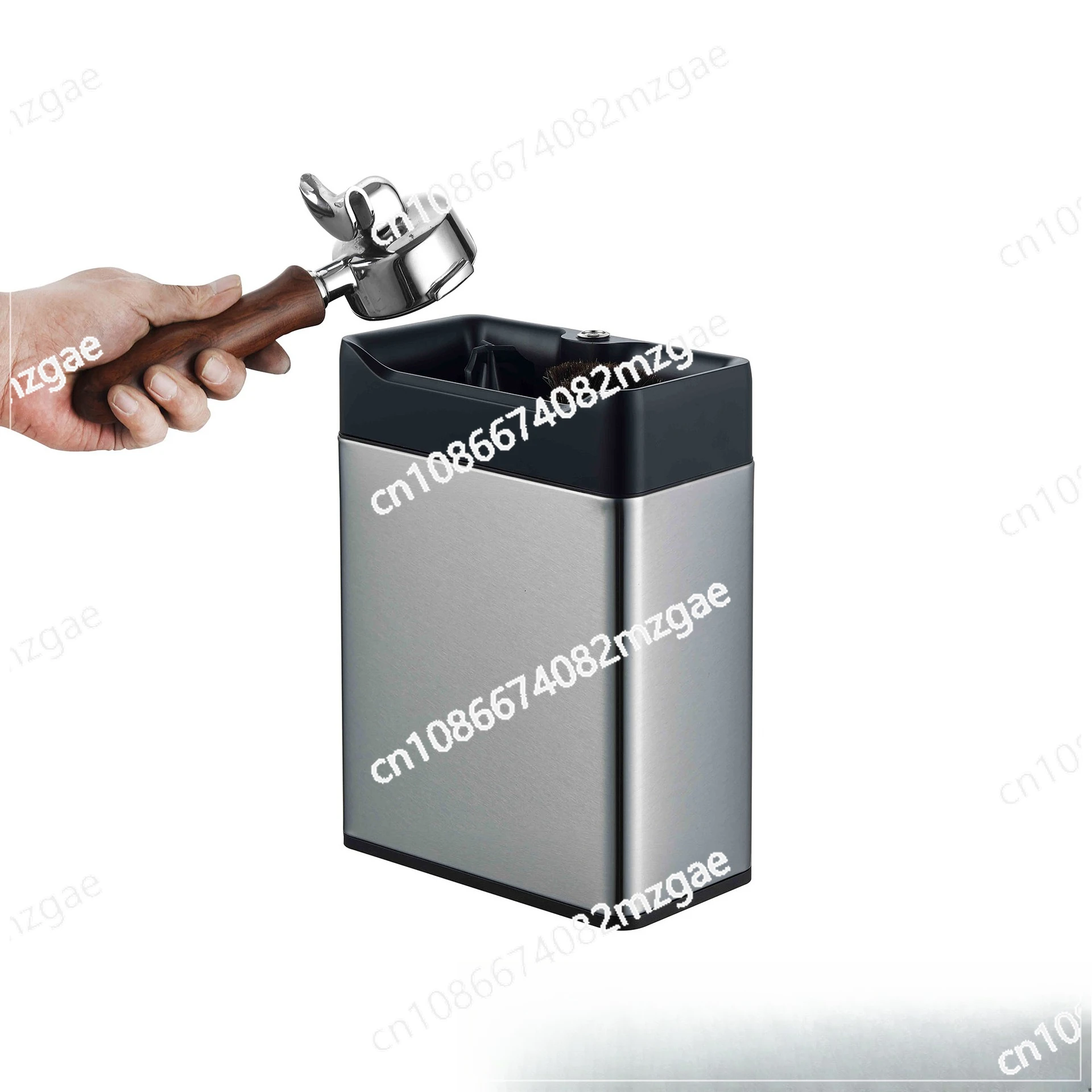 

Automatic coffee grounds bucket bar counter Italian type slag bucket box 6L large capacity