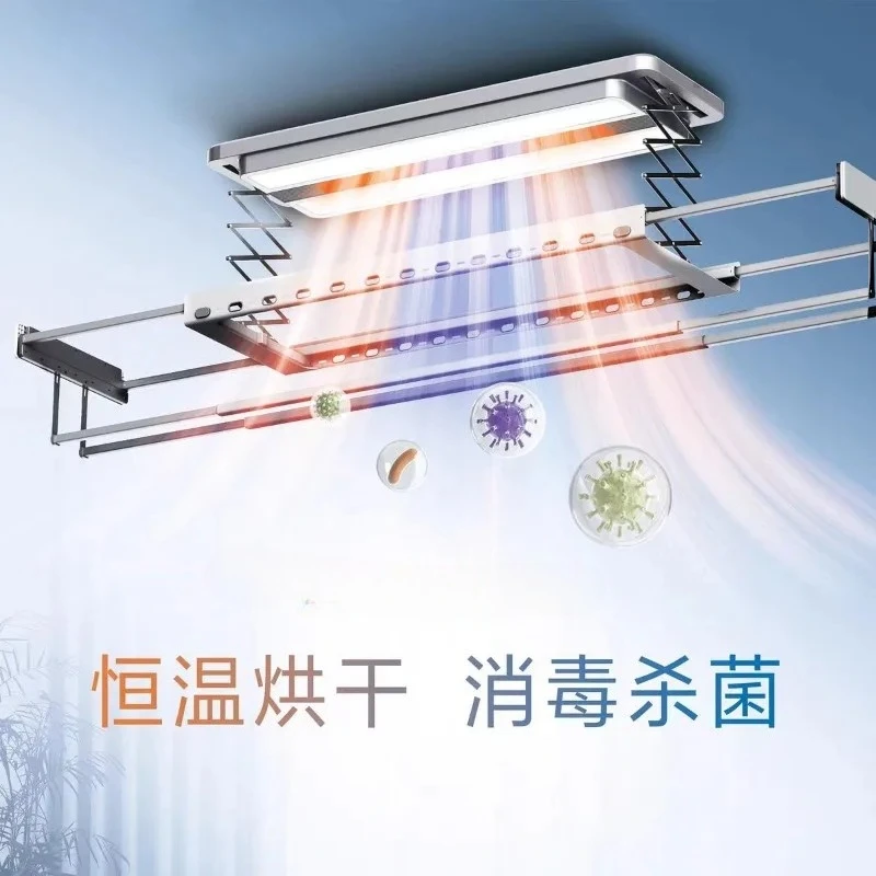 J056 Intelligent Automatic Intelligent Drying Rack Clothes Drying Machine Telescopic Rod Drying Intelligent Hide