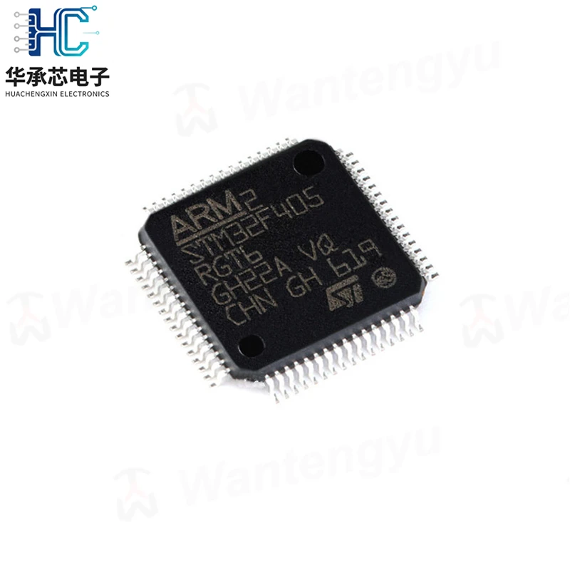 10-microcontroleurs-arm-d'origine-stm32f405rgt6-mcu-ic-lqfp-64
