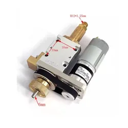 EDM Drilling Electrode Tube Rotated Head With Motor Length 177mm for Small Hole EDM Drilling Machine