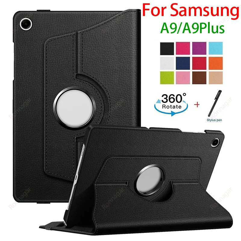 

For Samsung Galaxy Tab A9 8.7 Inch 2023 Galaxy Tab A8 10.5 X205 X200 S6 Lite P610 P615 A7 T500 A7 lite T220 S7 S8 S9 Smart Cover