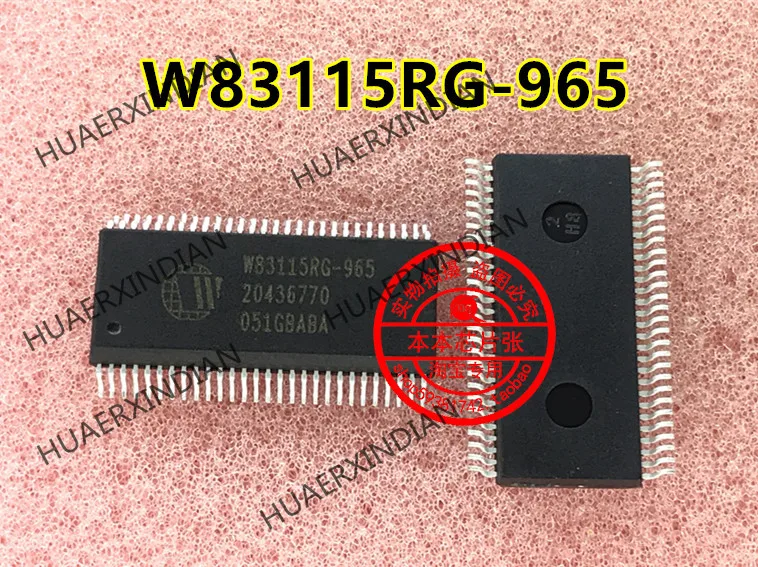 W83115RG-965 جديد W83115RG TSSOP في الأوراق المالية