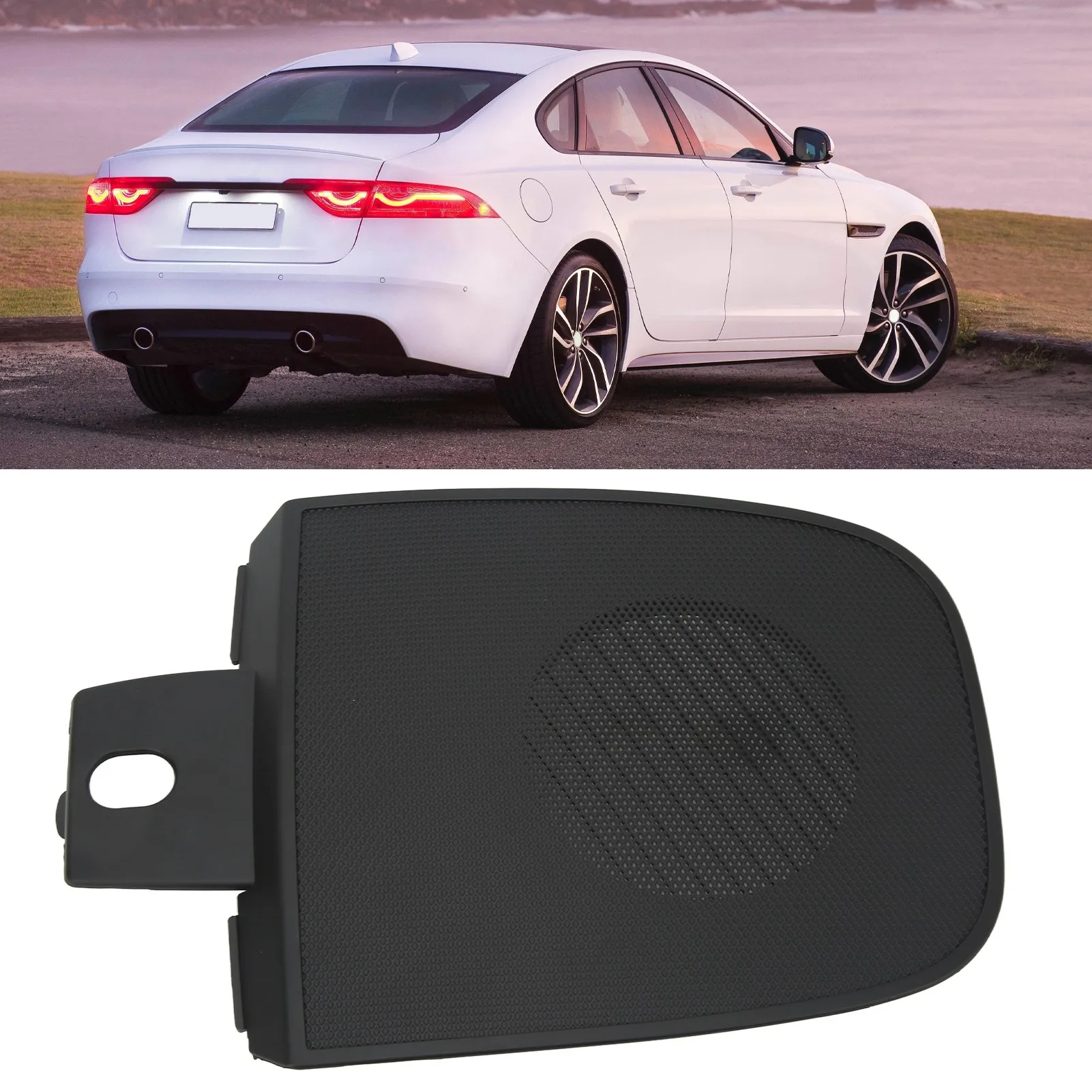 Dashboard Top Speaker Cover C2Z1835LEG OEM Standard Replacement for Jaguar XF 2008‑2016