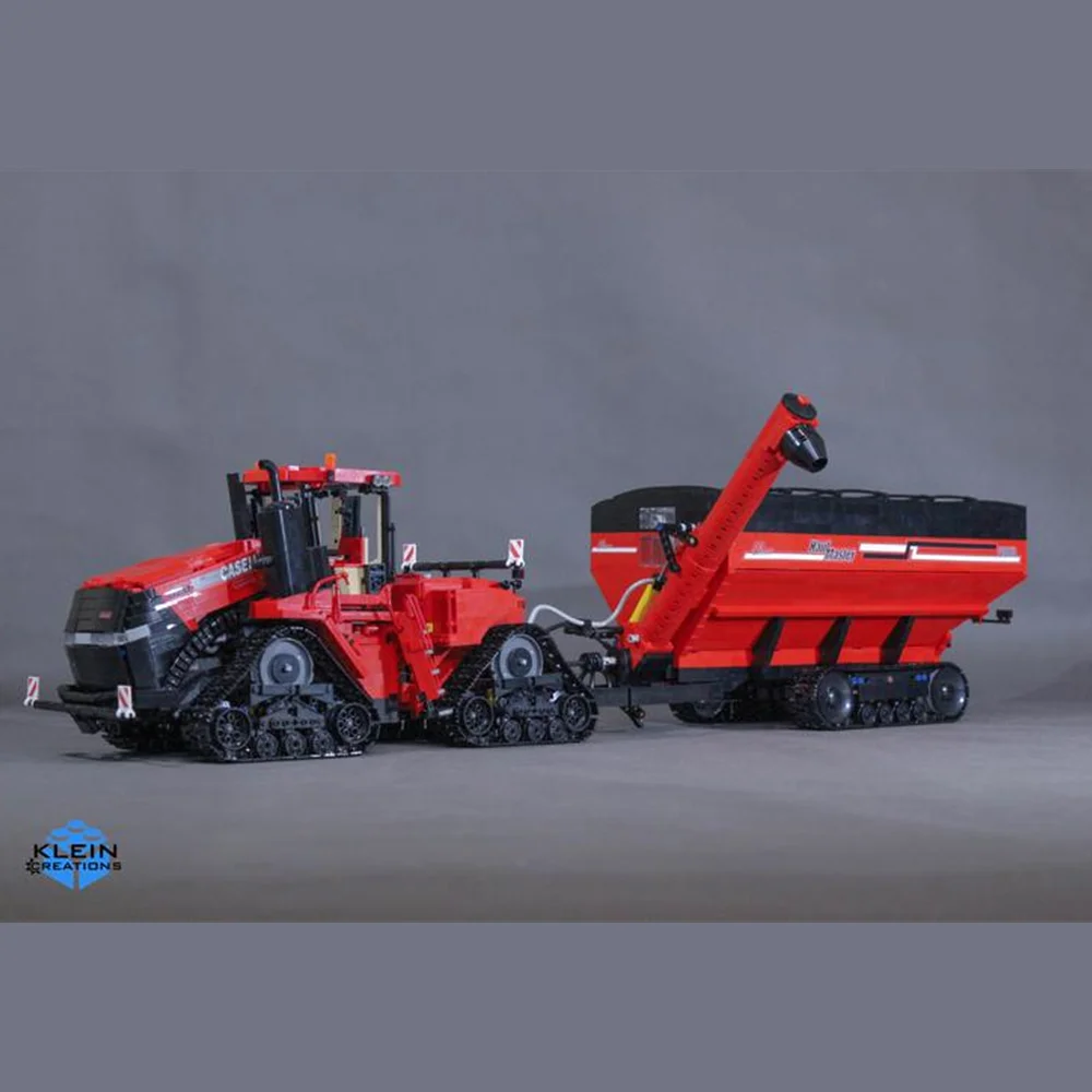 MOC-69388 Elmer HaulMaster 2000 Building Block Model Spliced Electric Toy Puzzle Kids Gift