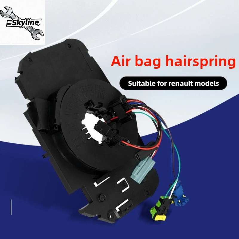 Steering Column Switch Black For MEGANE SEDAN MEGANE GRAND TOUR ANOS 2006 2007 2008 2009 2010 2011 2012 2013 2014 8200216462