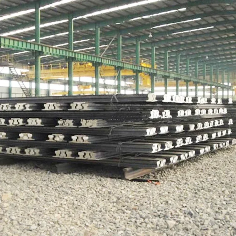 Railroad Steel Beam Q235/55Q China Rails GB Standard Q235 4kgs/m 8kgs/m Railway Rail