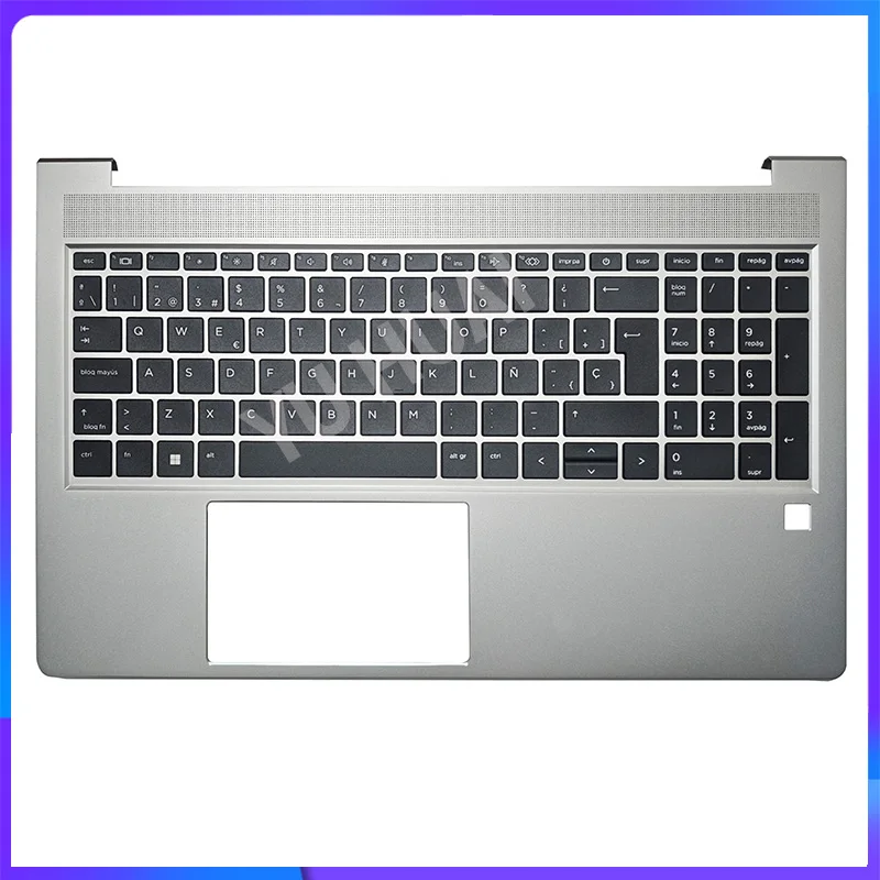 

НОВАЯ русская/американская/британская/испанская/латинская клавиатура для ноутбука Probook 455 450 G8, чехол для упора для рук, верхний чехол