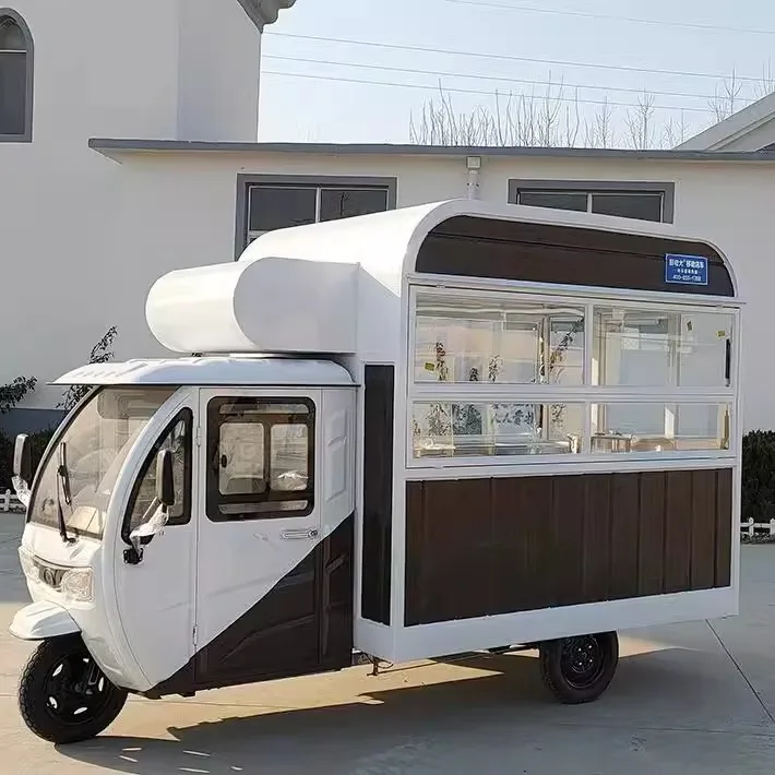 Direkt vom Hersteller 2026 Top-Bewerteter Multifunktionaler Food Truck für Nachtmärkte Mobiler Verkaufsstand Snack-Truck