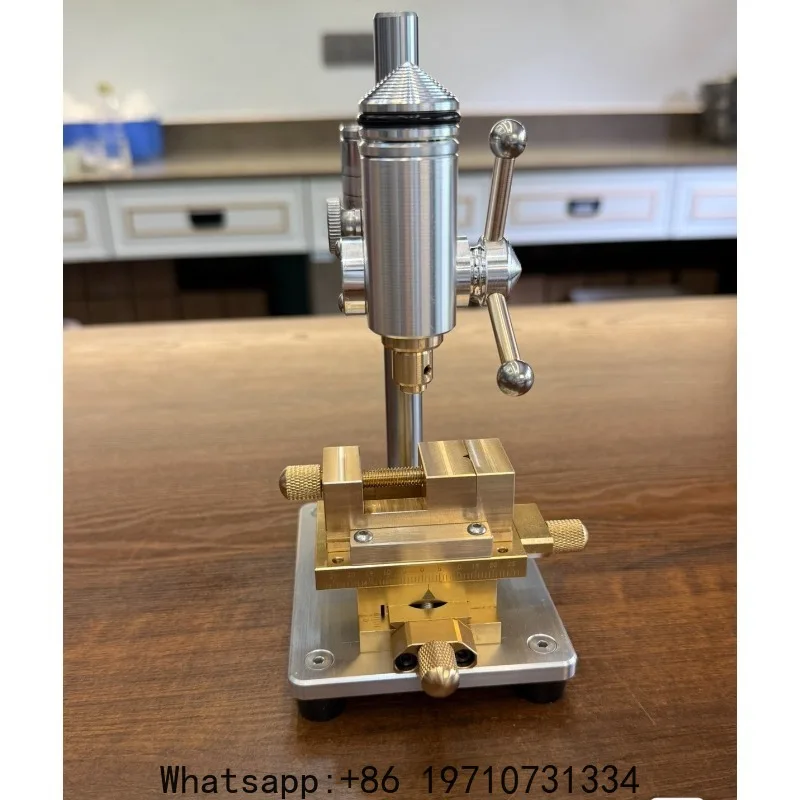 High-Precision Mini Bench Drill Press for Watchmakers