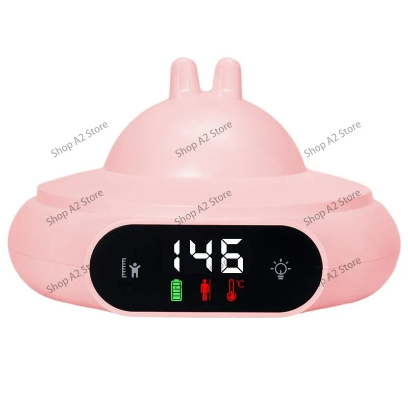 Flying Saucer Smart Infrared Height Measuring Instrument for Children Baby Height Ruler Home Use High Accuracy