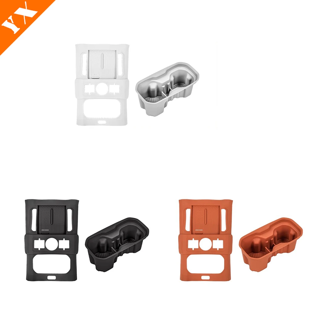 For Jetour G700 accessories 2025 2026 Original Car Color Car Central Console Gear Shift Panel Frame Storage Box Cover Trim