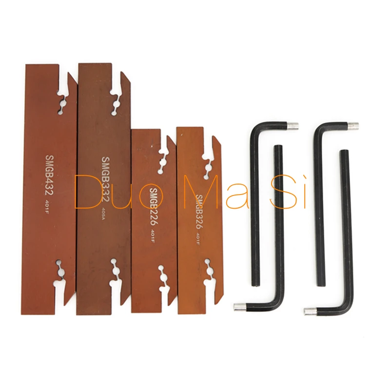 Imagem -06 - Suporte de Faca de Corte para Série Mgmn Inserções de Carboneto Novo Estilo Smgb Smgb26 Smgb32 2345 Dgfh26 Dgfh32