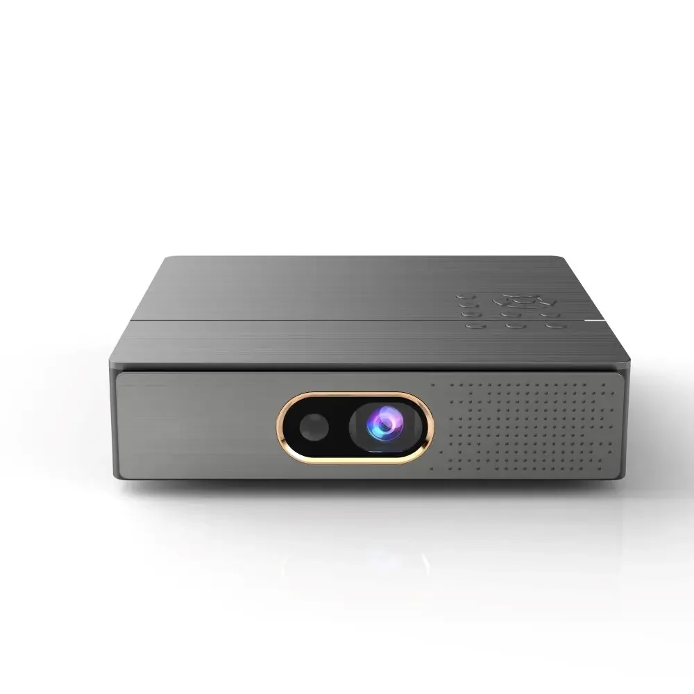 Dlp Projector 4K 2000 Ansi Dlp Mini Draagbare Projector Android 9 2Gb Ram 32Gb Rom Mini Dlp Projector Hd 1080P