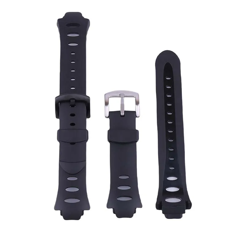 

Men's Silicone watch strap accessories compatible for SUUNTO Observer X6HRM G6 women rubber Sport waterproof Wristband buckle