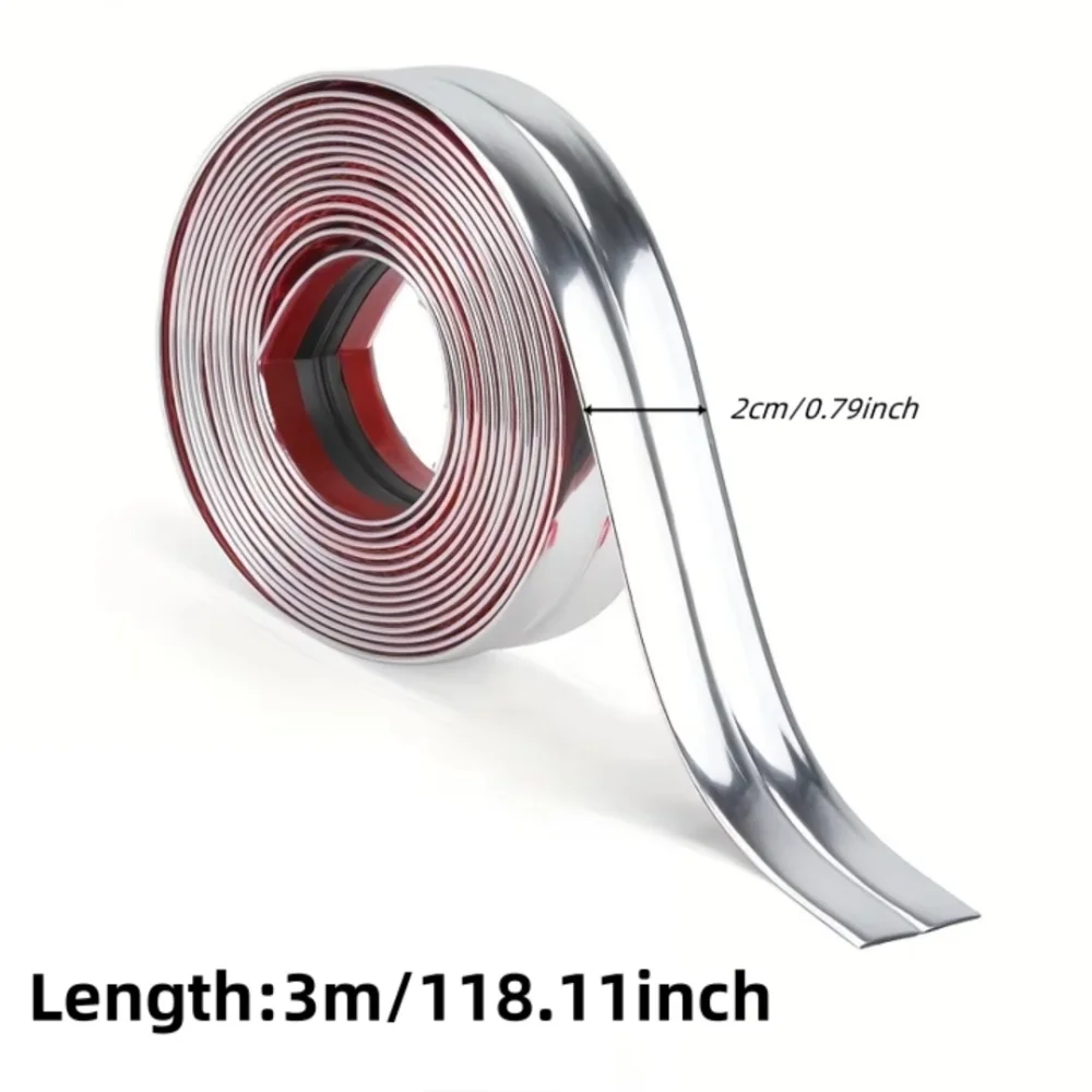 1PC Wall Inner and Outer Corner Protective Tape Self-adhesive PVC Desk Furniture Edge Protection Strip Soft Bumper