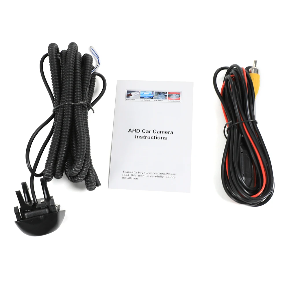 

Carsanbo для Mercedes-Benz S-класса 150 2015-2018 годов выпуска ° Автомобильная камера переднего вида с ночным видением и объективом типа «рыбий глаз»